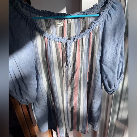 Dylan linen gauze blouse XS - Picture 4 of 4